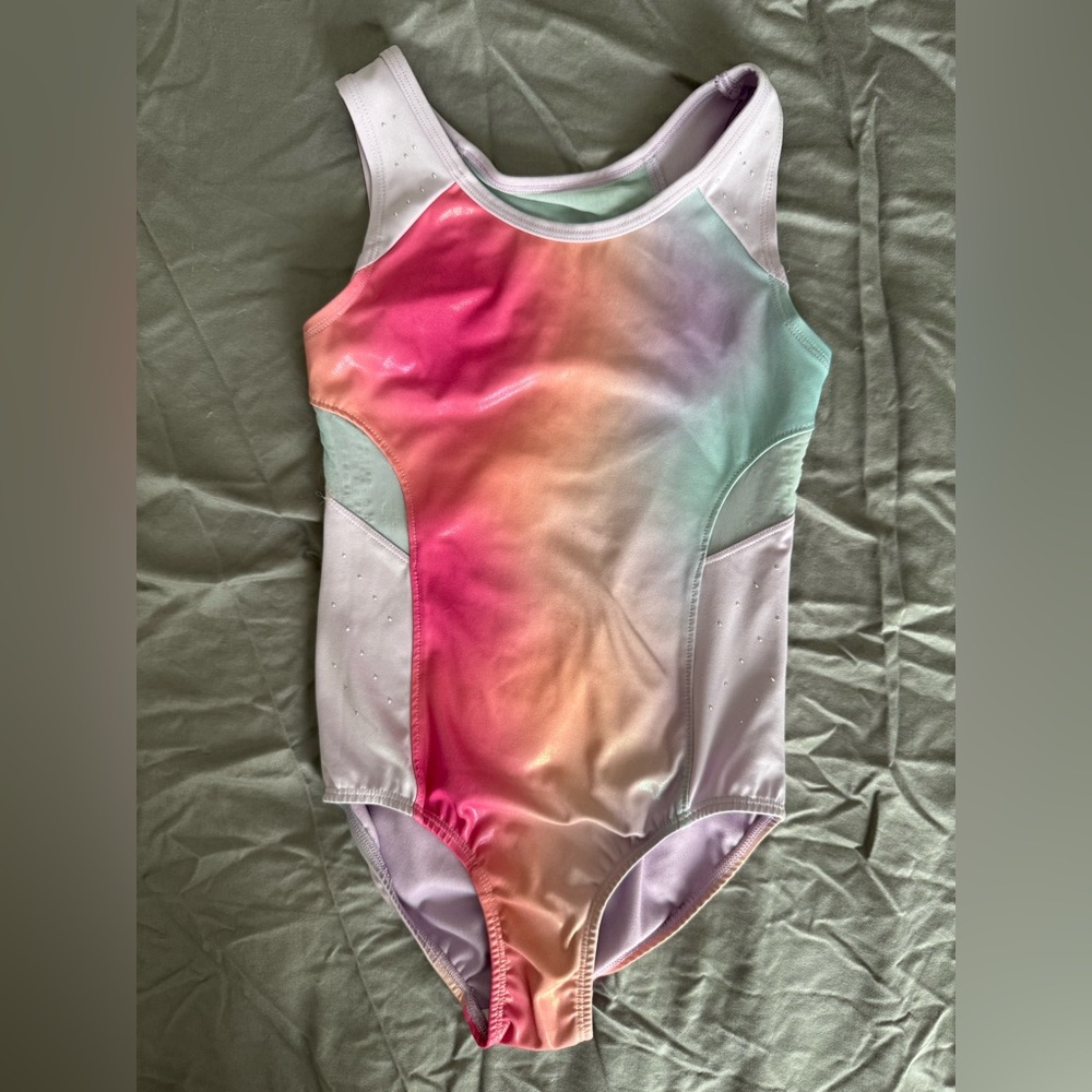 Colorful Leotard